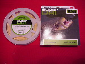 Air Flo Fly Line Kelly Galloup Nymph/Indicator Fly Line WF5F GREAT NEW 