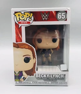 FUNKO POP WWE BECKY LYNCH #65 VAULTED VINYL FIGURE - Picture 1 of 3