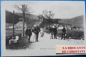 CPA De Saales .Frontière au col de Saales VOSGES/ALSACE Non Ecrite  N°740/95 - Imagen 1 de 2