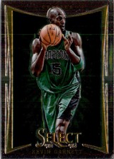 2013-14 Panini Select Kevin Garnett  Brooklyn Nets #14