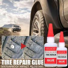 Strong Rubber Adhesive Tire Puncture Repair Glue Sealer Car Super Caulk Hot C1