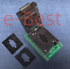 Adaptador de enchufe BGA63-DIP48 ADP-BGA63-0,8 para programador de flash XGecu T56 - Imagen 1 de 3