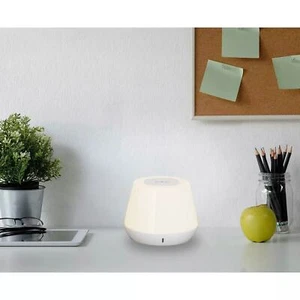 Room Essentials Charging Dock LED Mult-Color QI Wireless iPhone Charger Phone - Picture 1 of 8