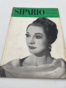 Sipario n 134 giugno 1957teatro cinema tv il Molin rouge ha 70 anni - Picture 1 of 3