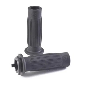 Empuñaduras de cañón Triumph Bonneville T100/T120, bobber/negras y Thruxton, negras - A204 - Imagen 1 de 1