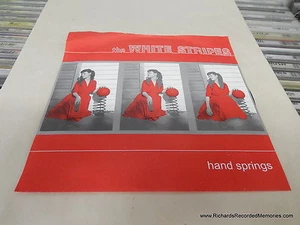 WHITE STRIPES Hand Spring SCARCE 2000 split US 7" Vinyl Dirtbombs Cedar Point 76 - Picture 1 of 12