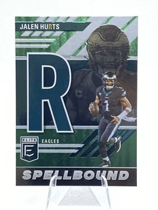 Panini Donruss Elite 2023 - hechizado - verde #SB-JH3 - Jalen Hurts - Imagen 1 de 2