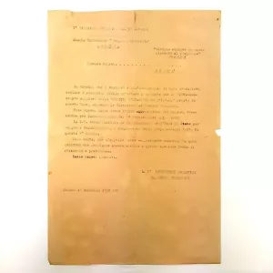 Beleg Brief Propaganda Faschistische Versicherung I. N. A. Bj 1938 - Picture 1 of 4