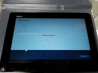 华硕 MeMO Pad 智能 ME301T-A1-BL 10.1" 16GB 平板电脑,带前后摄像头 — 第 1/4 张图片