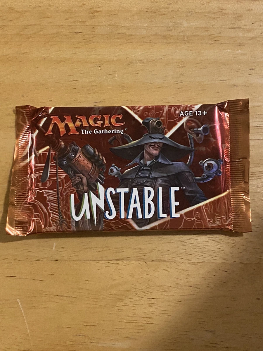 Magic: The Gathering Unstable Sealed Collectible Card Game Packs