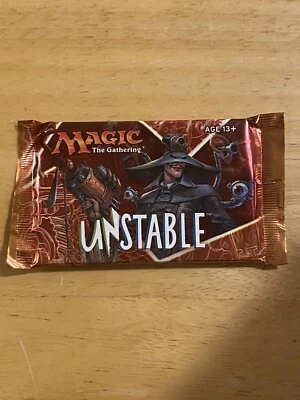 Unstable Booster Pack * MTG * Magic the Gathering * Factory Sealed - Image 1 of 2