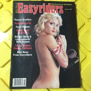 EASYRIDERS Magazine November 1983 125 Vintage Biker Harley Davidson  MB1 - Bild 1 von 10