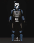 Bo-Katan Inspired Armor Suit - 3D Printed Raw Mandalorian Cosplay And Fan Art