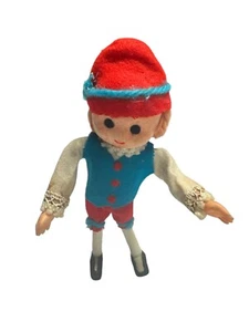 Vintage Kurt Adler Christmas Ornament - Boy - Japan Made - Picture 1 of 5