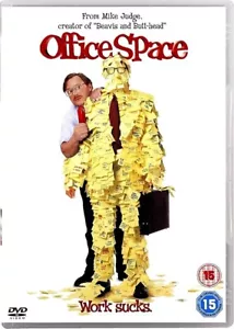 Office Space (DVD, 1999) Ron Livingston, Jennifer Aniston, David Herman - Picture 1 of 1