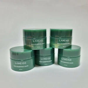 Laneige Cica Sleeping Mask Face Care Moisturizing10ml x 5pcs - Picture 1 of 2