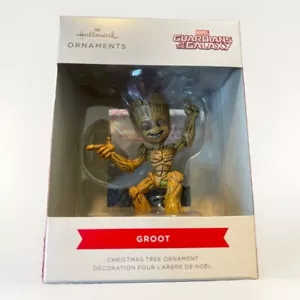 Hallmark Marvel Christmas Tree Ornament Marvel GROOT New - Picture 1 of 6