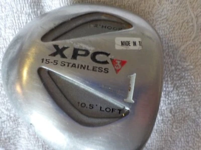 A "Used" XPC Stainless, 10.5 Degree Loft, 2 Degree Hook Driver w/Graphite Shaft! - Image 1 of 4