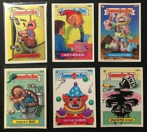 tOPPS GARBAGE PAIL KIDS * 1987 1988 OS1 Series 10 11 12 13 14 GPK YOu PiCk LiSt