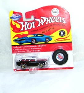Hot Wheels Vintage 1994 Seattle Toy Show 1955 Nomad Black 1/7000 #13523 NIB - Picture 1 of 5
