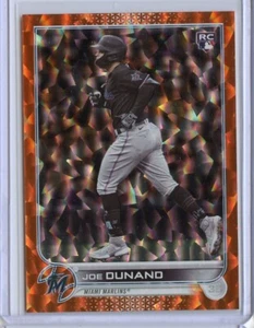 2022 Topps Update Orange Foil #US126 Joe Dunand RC Serial #207/299 - Picture 1 of 1