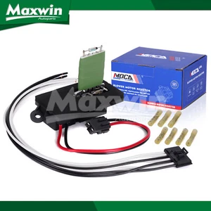 Blower Motor Resistor Kit Fit Chevrolet Silverado GMC Sierra Yukon w/o Auto.AC - Picture 1 of 10