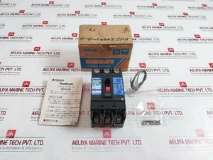 TERASAKI ELECTRIC XS60NS 3-Pole Circuit Breaker 60A AC660V with Auxiliary Switch - Picture 1 of 13