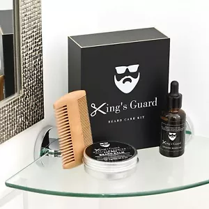 Kit de cuidado de la barba King's Guard - Imagen 1 de 12