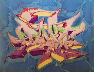 Part One Blackbook 30,5x23cm CRASH/TAKI/DAZE/RD357/QUIK/COPE/SEEN/TKID/DUSTER/IZ - Picture 1 of 1