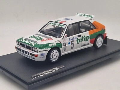 LANCIA Delta HF Evo Jolly Club n° 5 - Solido - Scala 1/18 - Immagine 1 di 4