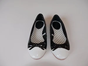 Janie and Jack colorblock little girl shoes size 10 - Picture 1 of 1