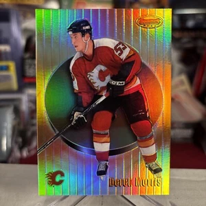 1998-99 Bowman's Best Derek Morris RARE Chrome Refractor SSP /400 ⭐️ MINT - Picture 1 of 2