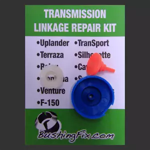 Saab 9-5 Shift Cable Repair Kit with bushing - EASY INSTALLATION - Picture 1 of 9