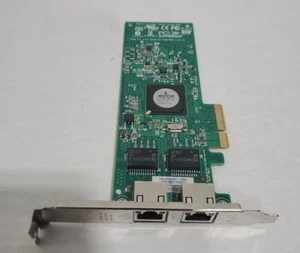 HP 453055-001 PCI-E dual-port NC382T Gigabit network card - Bild 1 von 3