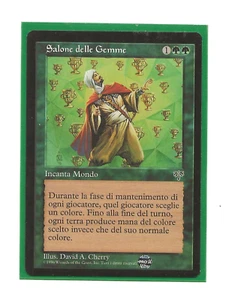 HALL OF GEMSTONE Italian MTG Mirage NM Espejismo Salone delle Gemme Magic - Imagen 1 de 1