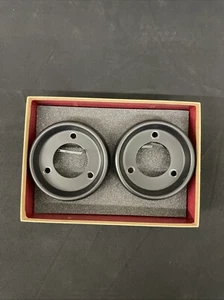 INDIAN MOTORCYCLE EXAUST END CAPS, PAIR, BRONZE 2881184-687 - Picture 1 of 5