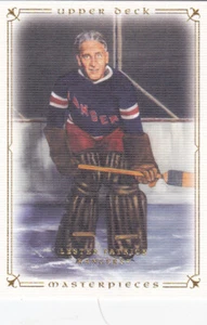 08/09 UD MASTERPIECES..LESTER PATRICK..CARD # 13..RANGERS..FREE COMBINED SHIP - Bild 1 von 1