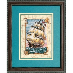 Dimensions Cross Stitch Kit - Voyage At Sea - Picture 1 of 1