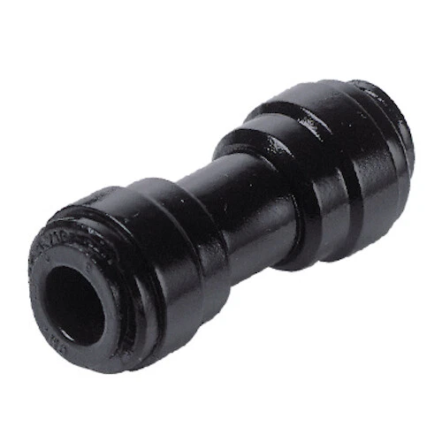 Equal Straight Connector ¦ 8mm Push Fit x 8mm Push Fit ¦ DMFit AUC0808M - Image 1 of 1