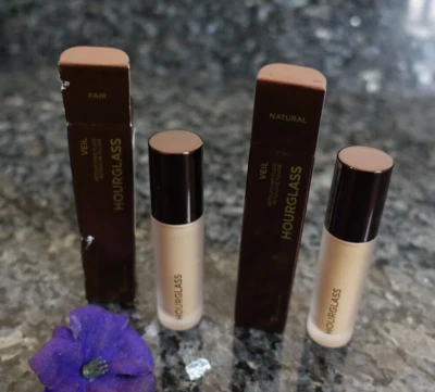 Hourglass veil retouching fluid new in box full size select yours - Image 1 of 4