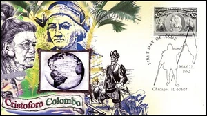 Scott 2629a $5.00 Columbus Therome Color FDC - Picture 1 of 2