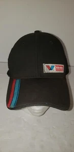 VALVOLINE BASEBALL CAP HAT TRUCKER SNAP BACK 2 STRIPE  - Picture 1 of 11