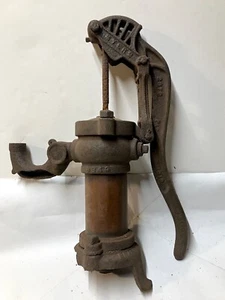 Antique Myers Hand Water Pump As Found 1912 - Picture 1 of 8