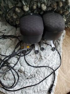 2x Logitech Z-640 FRONT Left Right Satellite Speakers For Computer System