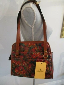 NUEVO CON ETIQUETAS BOLSO PATRICIA NASH BRUNA NATURALEZA RÚSTICA P751418 PRECIO DE VENTA SUGERIDO POR EL FABRICANTE $229.00 - Imagen 1 de 12
