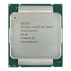 Intel Xeon E5-2660 v3 CPU 2.6GHz LGA 2011-3 105W Processor - Picture 1 of 1