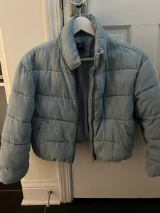 Gap Kids Puffer Jacket, Size XL (12-13) - Picture 1 of 3
