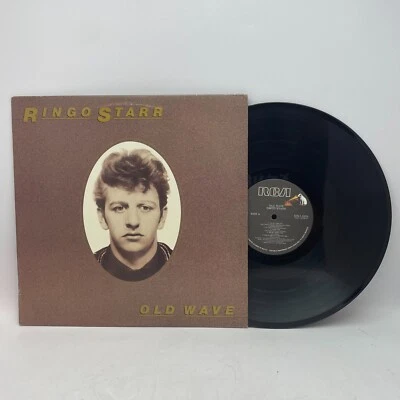 Ringo Starr ‎Old Wave Vinyl LP Canada 1983 Press VG+/VG+ Pop Rock - Imagem 1 de 2