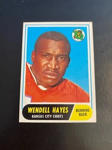 1968 Topps Football #40 ¡¡Wendell Hayes!! ¡ENVÍO DE $1!!  - Imagen 1 de 2