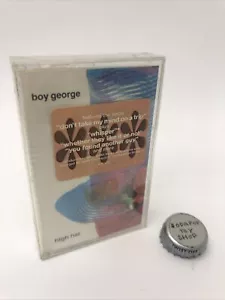 High Hat by Boy George (Cassette Tape 1989 Virgin) 791022-4 A9 - Picture 1 of 12